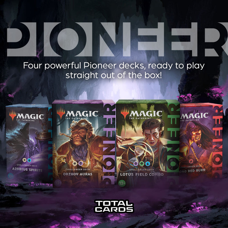 Become a Pioneer with these epic Challenger decks!