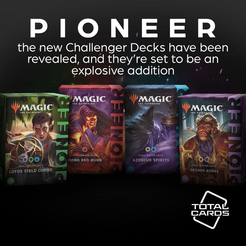 Pioneer Challenger Decks coming soon!