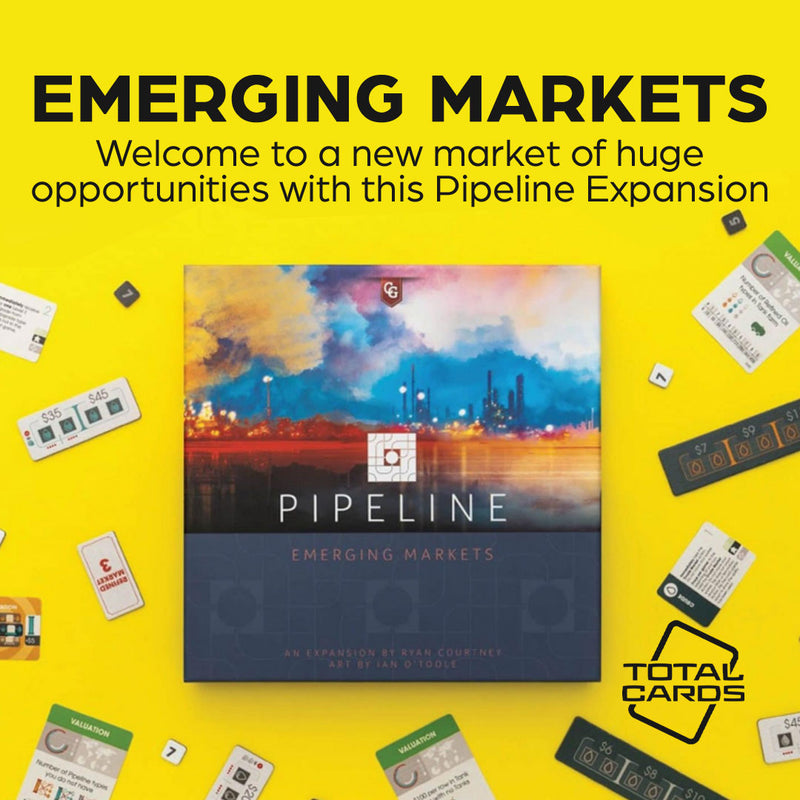 Seize the oil in the Emerging Markets expansion for Pipeline!