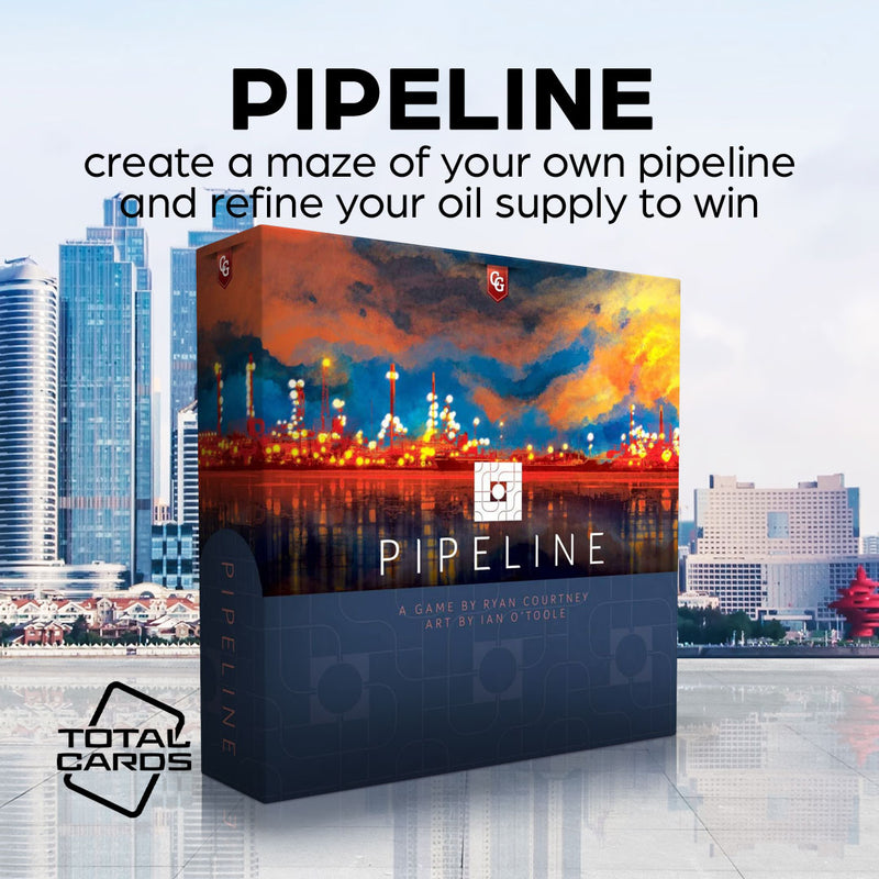 Craft an epic oil network in Pipeline!