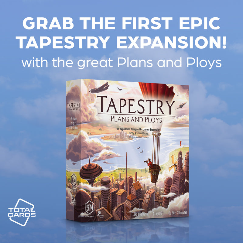 Grab the first epic expansion to Tapestry!