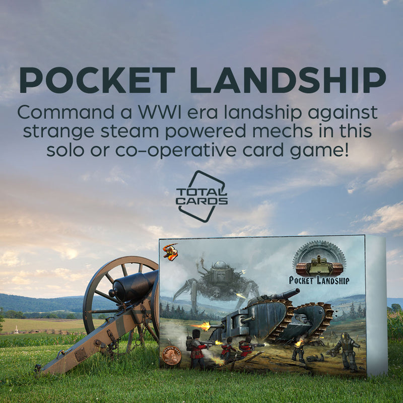 Fight against steampunk enemies in Pocket Landship!