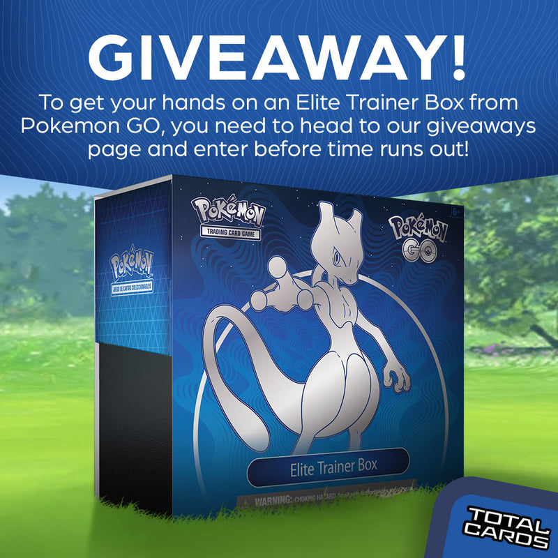 Pokemon GO Elite Trainer Box Giveaway!