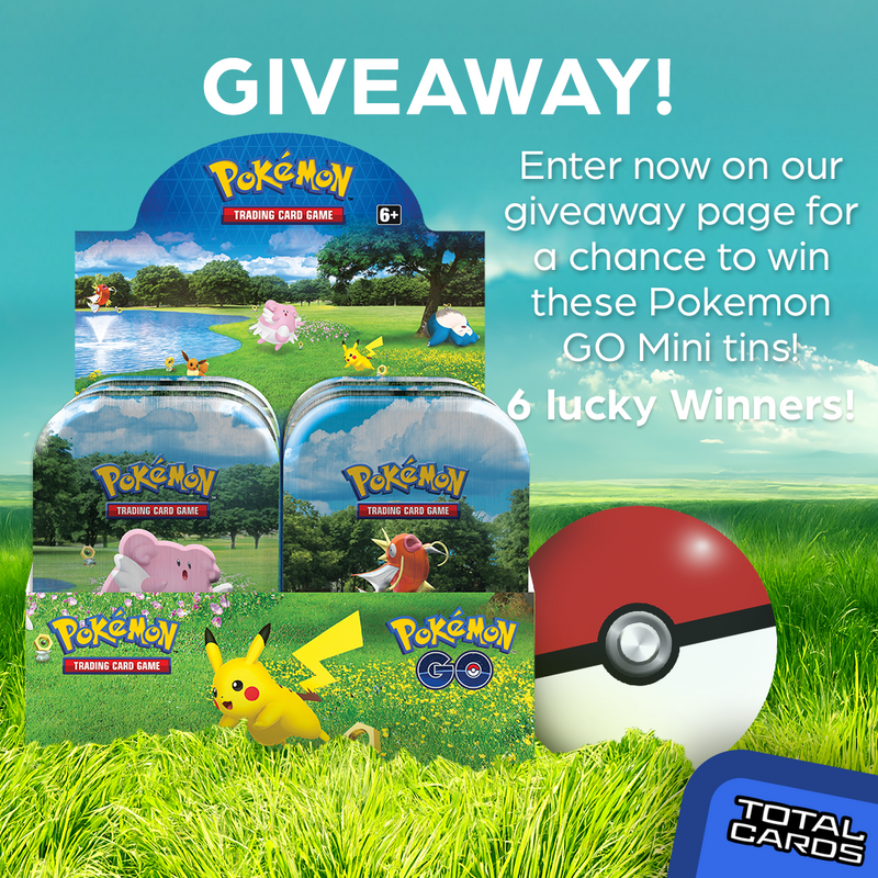 Pokemon - Pokemon GO - Mini Tins - Giveaway!