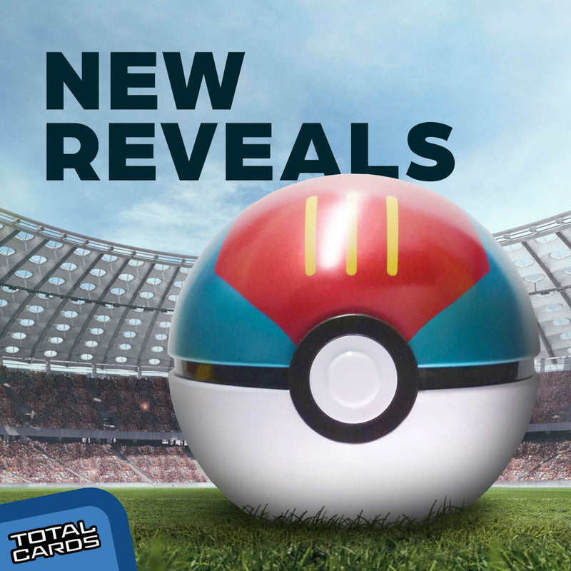 Lure Ball confirmed for new Poke Ball Tins!