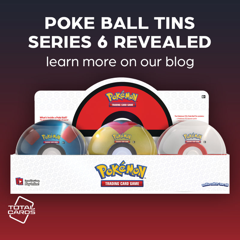 The Poke Ball Tins Series 6 images have been revealed!