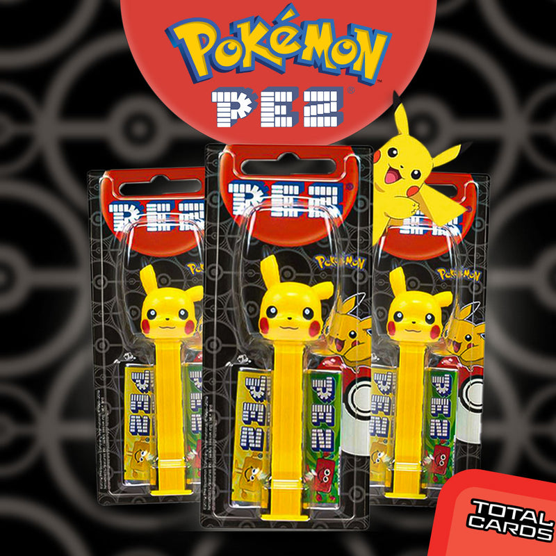 Pokemon Pez now available!