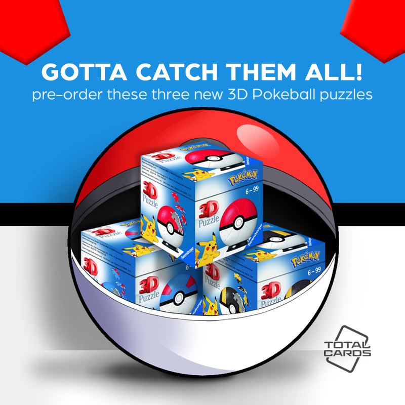 Pokemon puzzles are a great gift for any Pokefans!
