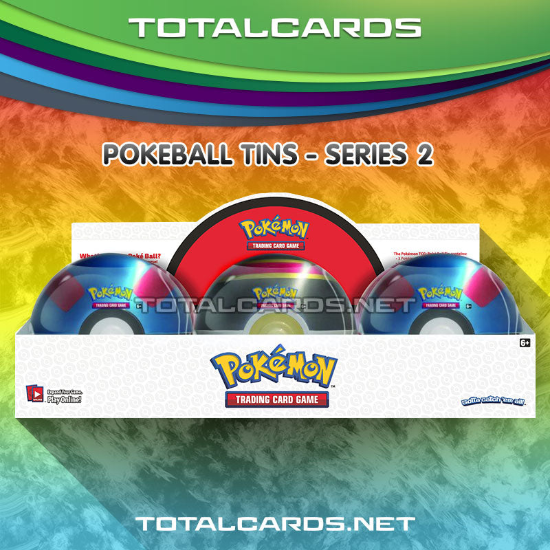 Pokeball Tins Series 2 Images Revealed and Now Available for Pre-Order