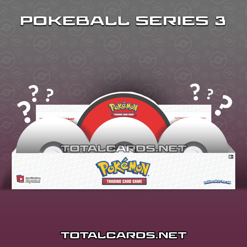 Pokémon: Pokeballs Series 3 Coming Soon!