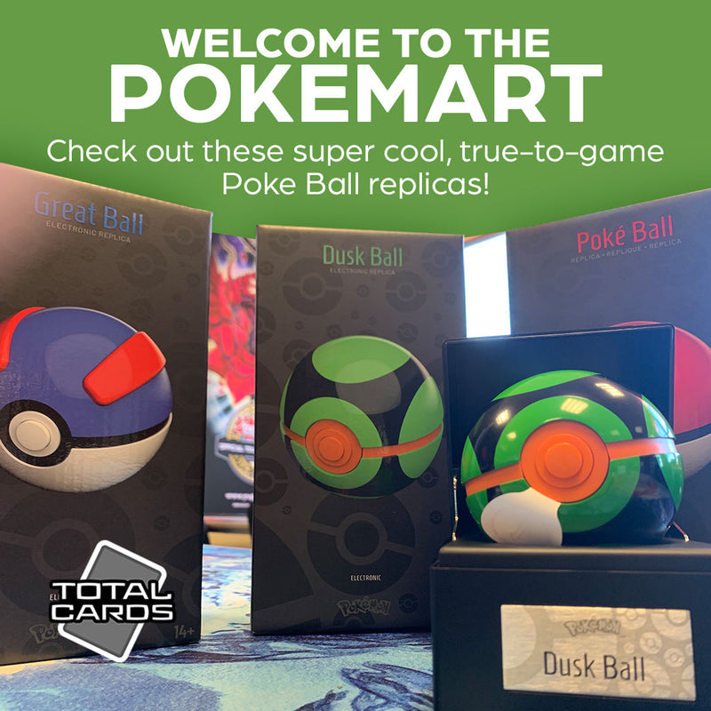 Awesome Poke Ball Replicas now in stock!