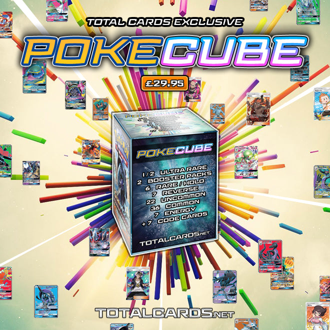 Exclusive Pokemon Cube Collection Revealed!