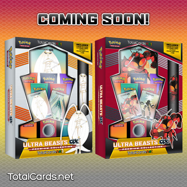 Incoming Ultra Beasts GX Premium Collection Boxes!