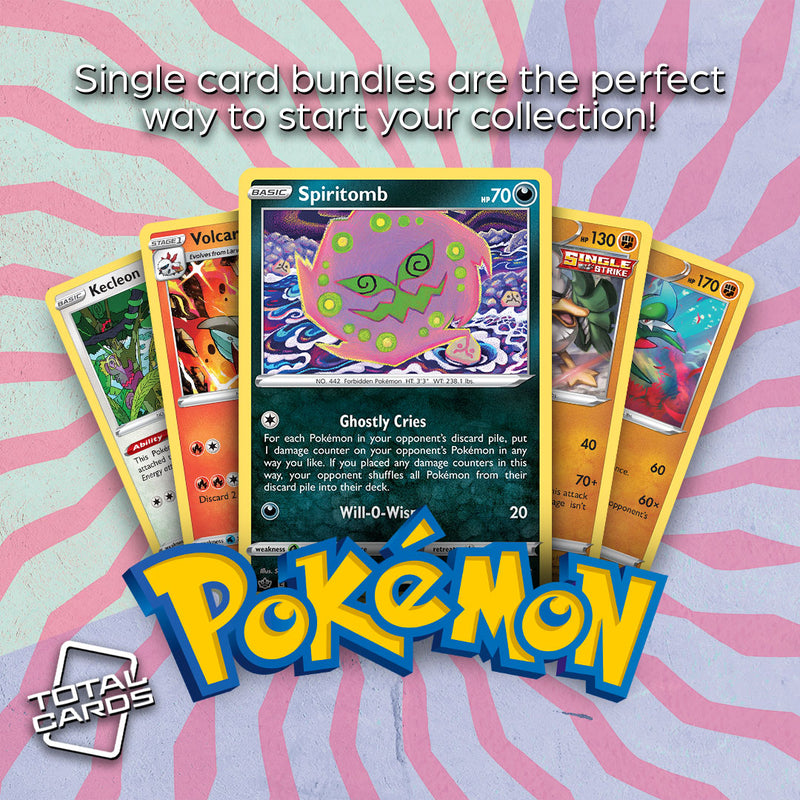 Complete your collection with Single Card Bundles!
