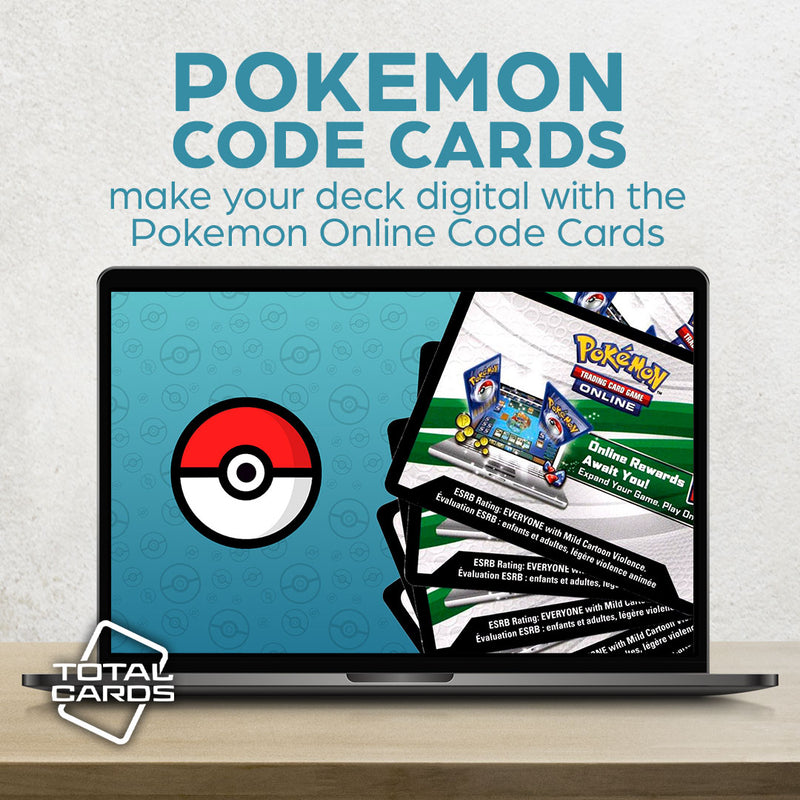 Grab some online code cards and take your Pokemon battles online!