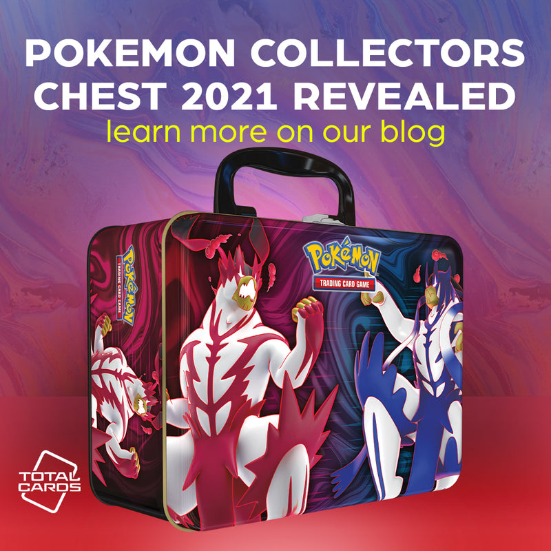 Pokémon Collectors Chest 2021 Official Product Image has been revealed!!!