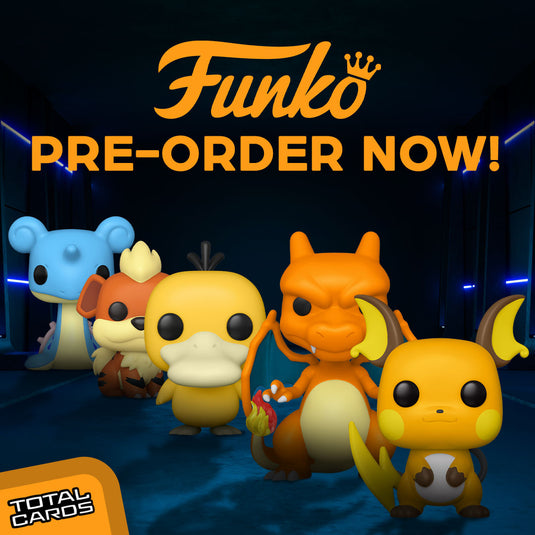 New Pokemon Funko Pop Figures available to pre-order!
