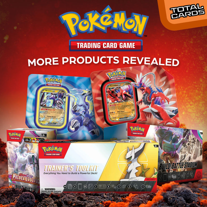 More Paldea Evolved products Revealed! More Paldea Evolved products Revealed!