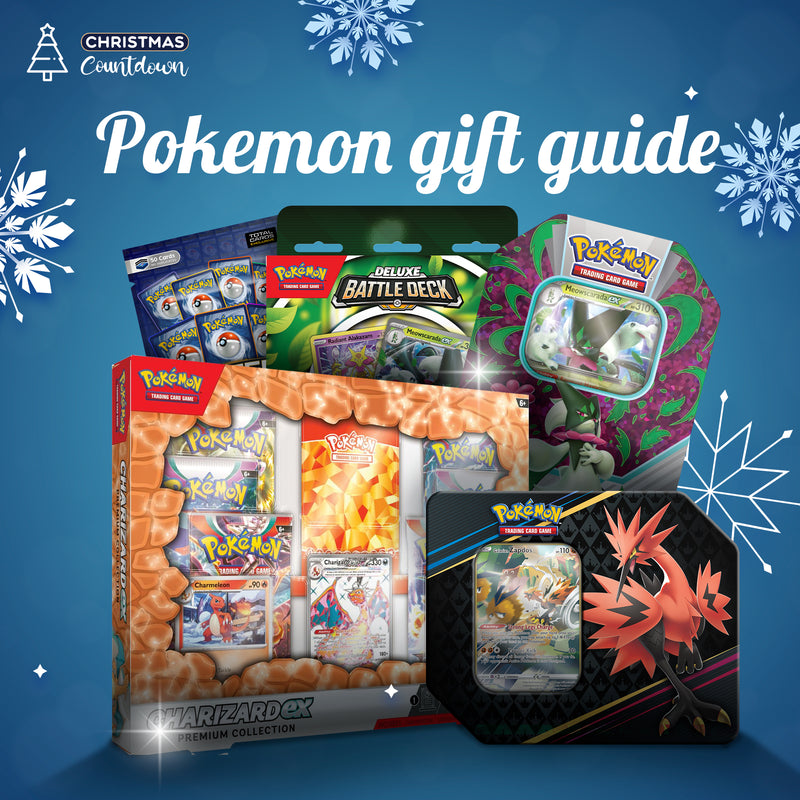 Top Christmas Gifts for Pokemon players and collectors!