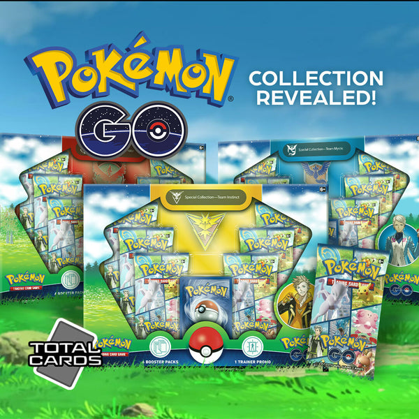 Pokemon GO! TCG products revealed!