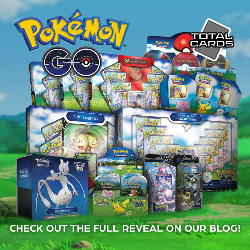 Pokemon GO! TCG Fully Revealed!! Pokemon GO! TCG Fully Revealed!!