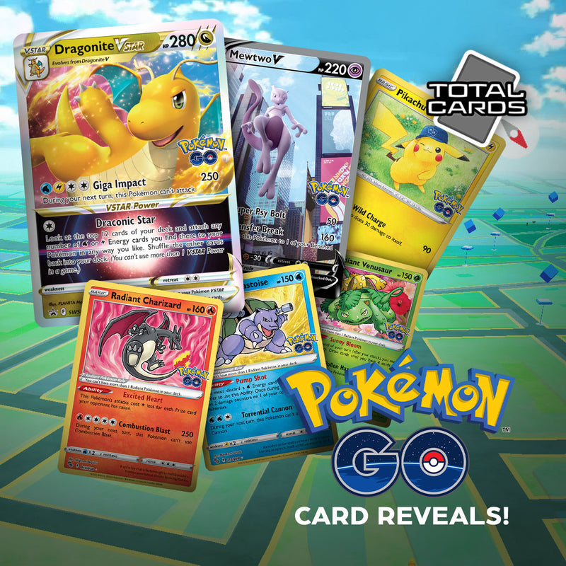 More Pokemon GO! cards revealed!