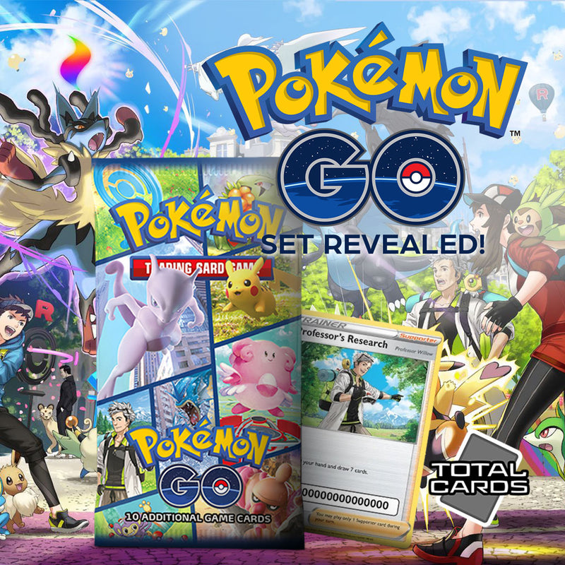 Pokemon Go is coming to the TCG!