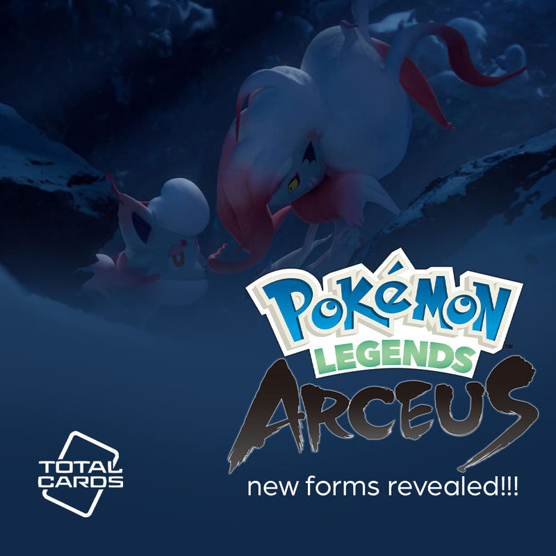 New Zoroark form revealed for Pokemon Legends - Arceus!