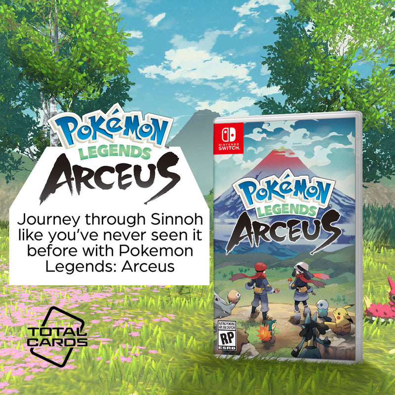 Pokemon - Legends Arceus available to pre-order!