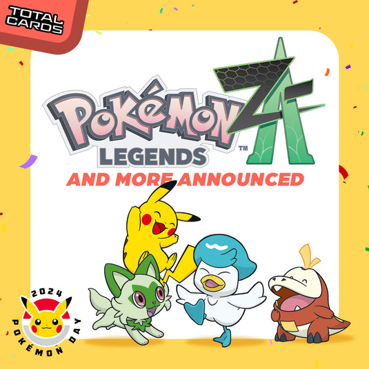 Everything announced on Pokemon Day 2024!