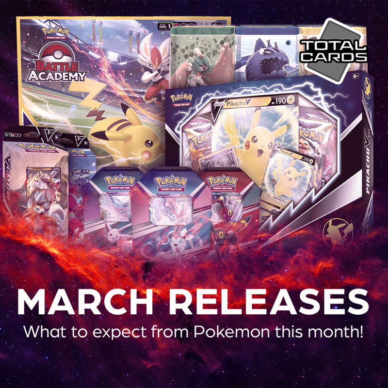 Pokemon March 2022 Releases