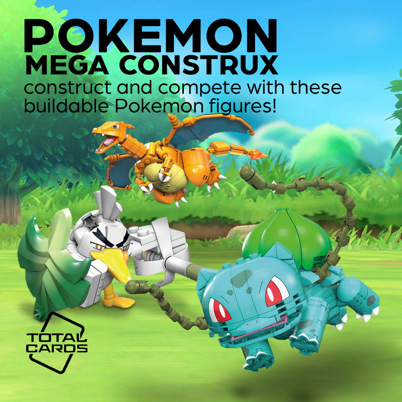 Catch 'em all with these epic Pokemon Mega Construx figures!