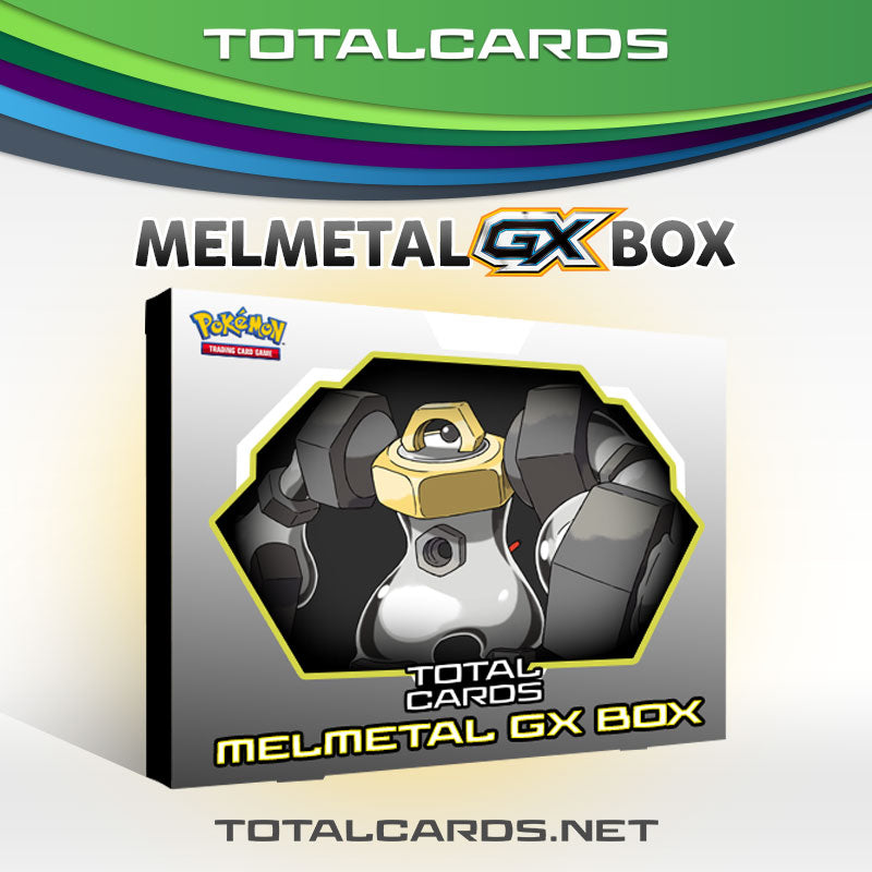 Pokemon: Melmetal GX Box Announced!