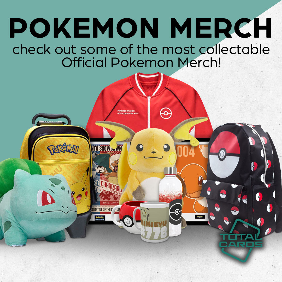 Show your love for Pokemon with epic merchandise!