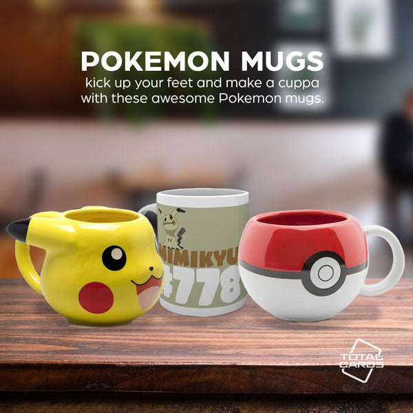 Drink in style with these awesome Pokemon mugs!