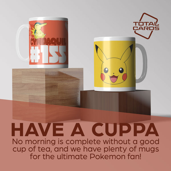 Have a brew with these awesome Pokemon mugs!