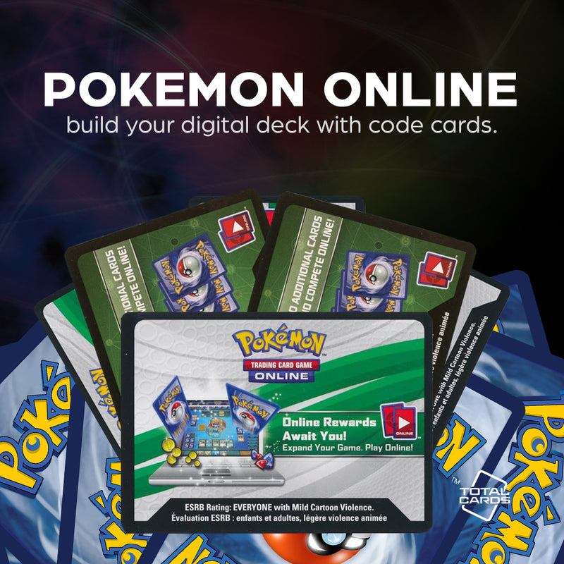 Play online with these awesome Pokemon online code cards!