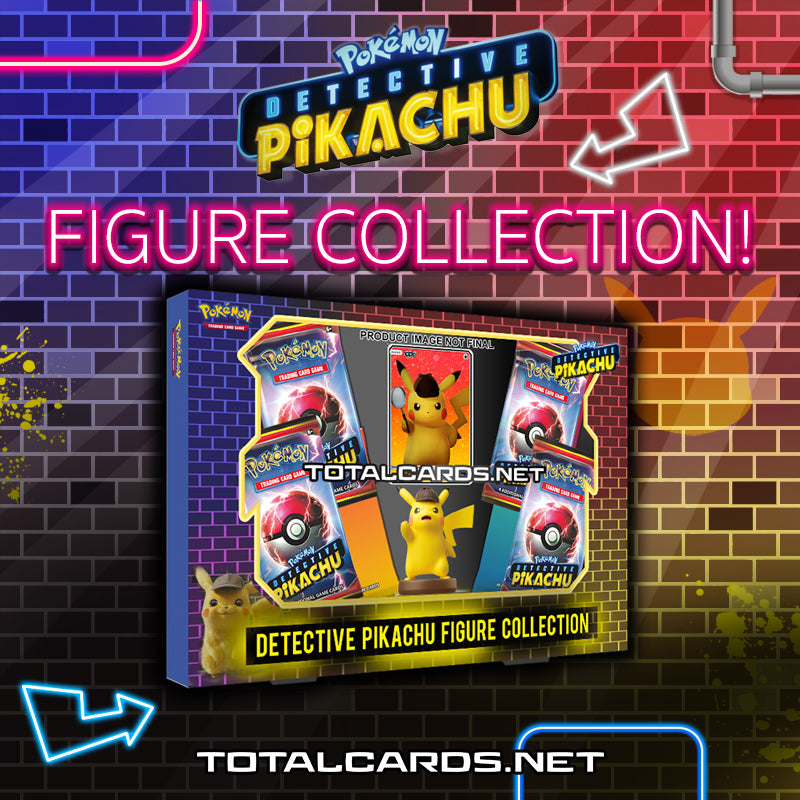 Pokemon Detective Pikachu Figure Collection Announced!