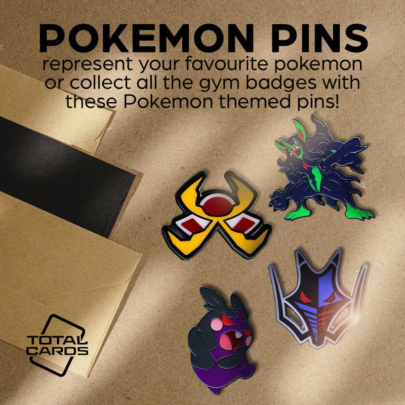 Grab yourself some awesome Pokemon pins!
