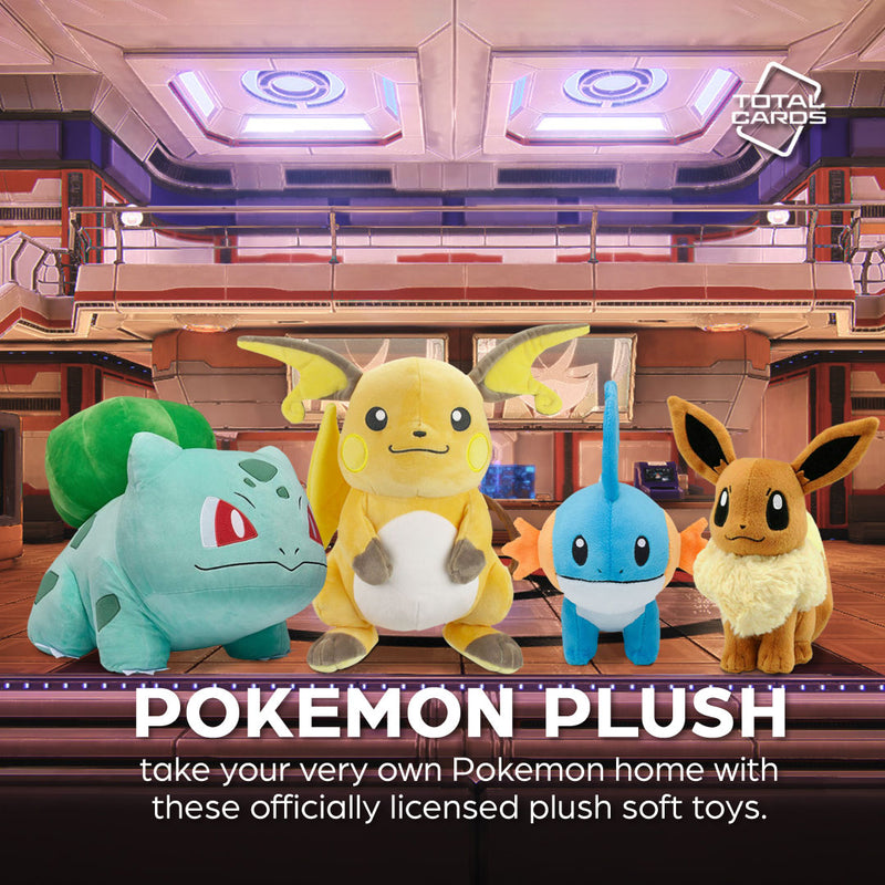 Be the very best with these adorable Pokemon Plushes!