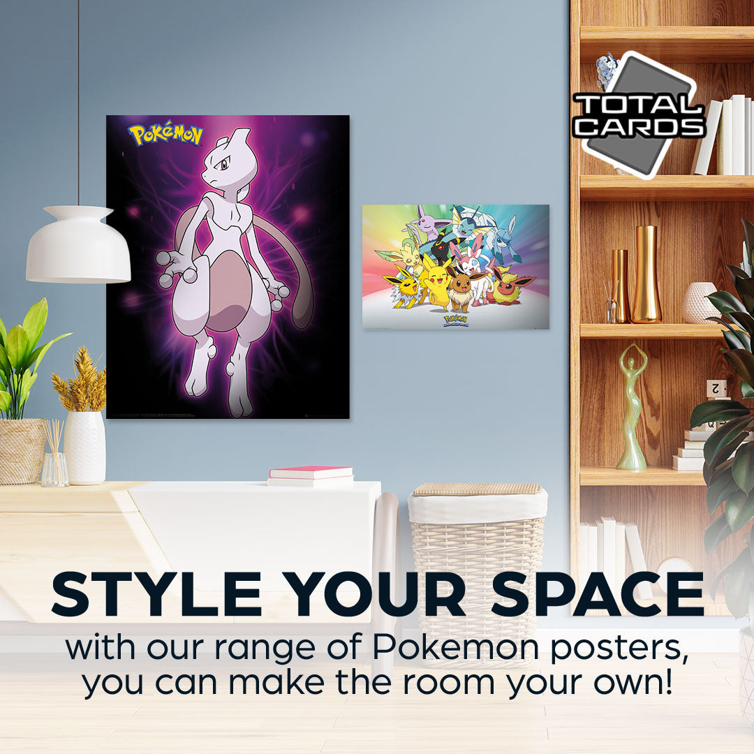 Learn how you can liven up your workspace with epic Pokemon Posters!