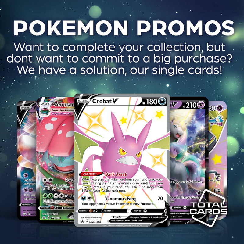 Grab some epic Pokemon Promo Cards!