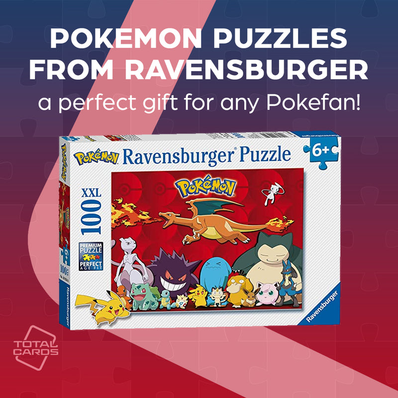 Grab a great gift for any Pokémon fan with these awesome puzzles!