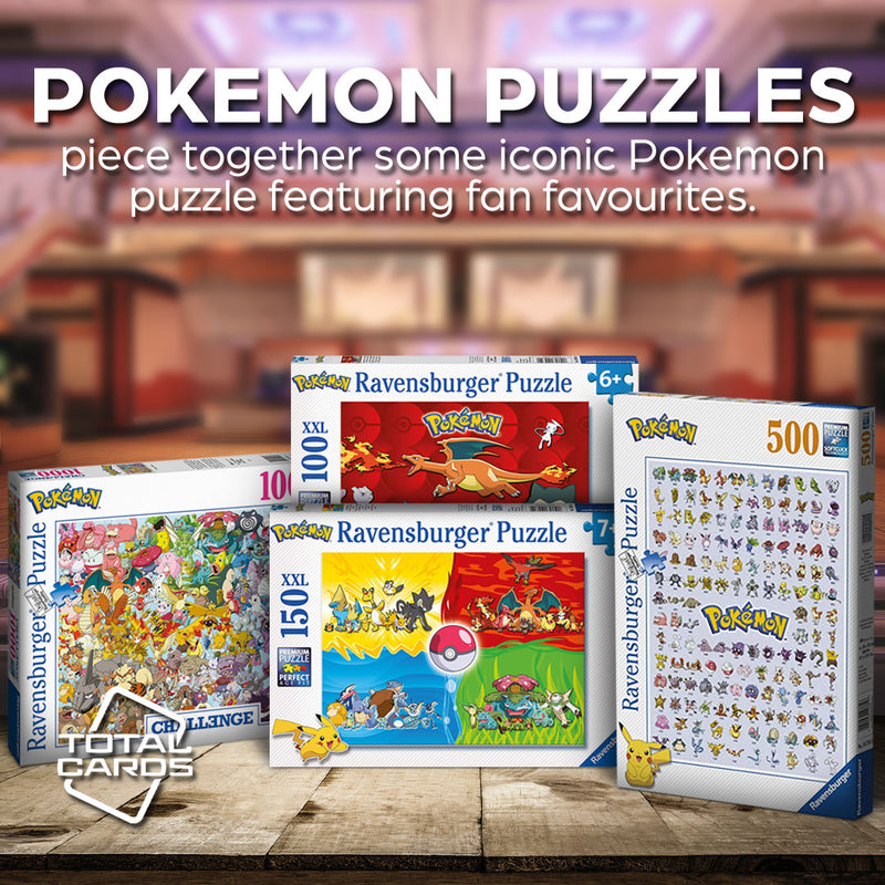 New Pokemon puzzles now available to pre-order!
