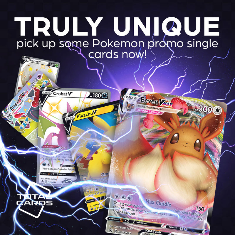 Grab some awesome Pokemon Promos from our extensive range!