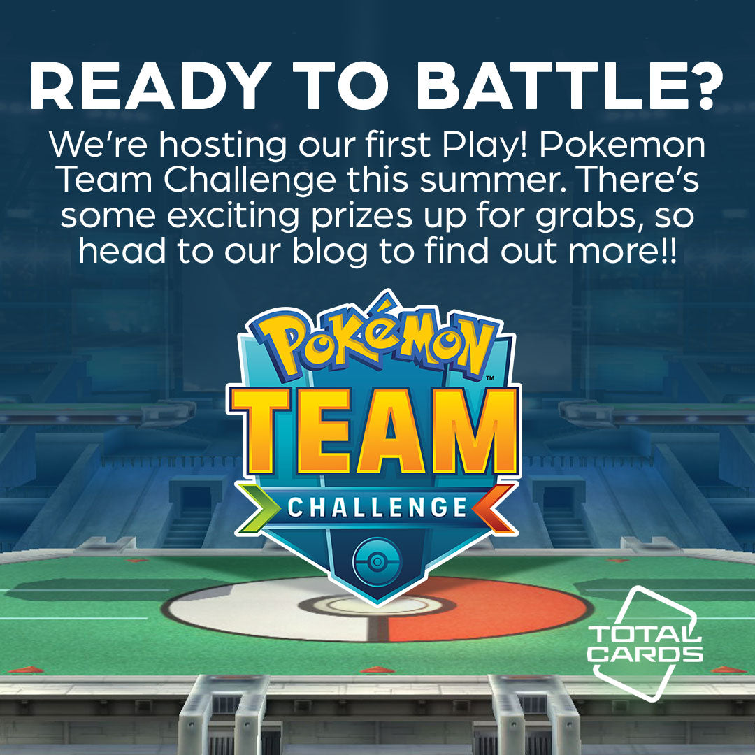 Team Pokemon Message Introducing the Play! Pokemon Team Challenge Summer 2021