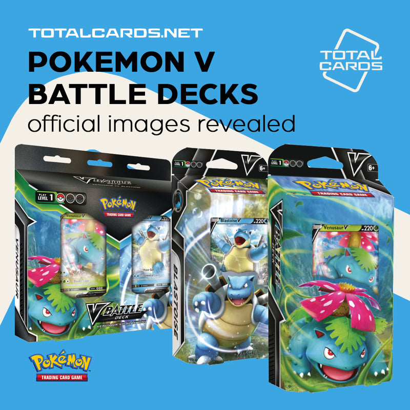 Pokemon V Battle Deck Official Images Revealed!!!
