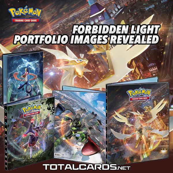 Forbidden Light Portfolio Artwork Revealed!