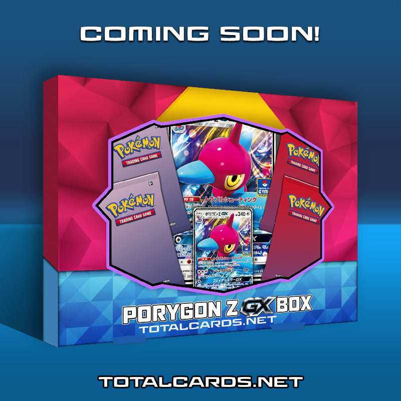 Pokemon Porygon-Z-GX, Now Available to Pre-Order