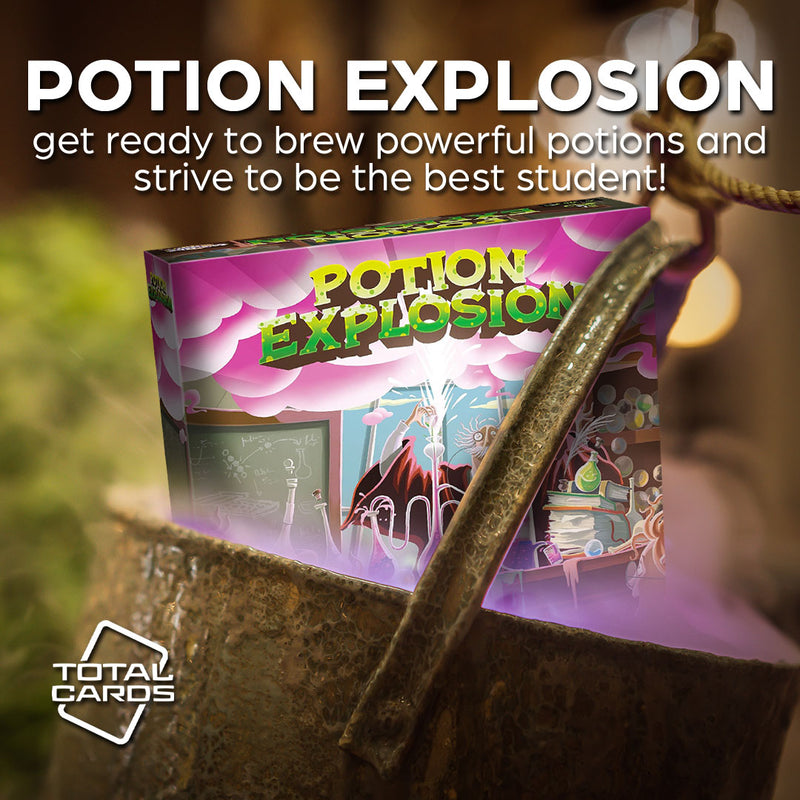 Make fabulous concoctions in Potion Explosion!